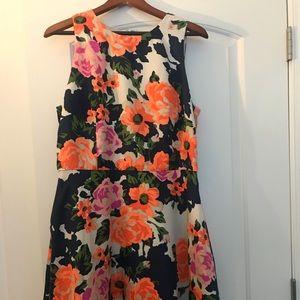 Donna Morgan fit and flare dress